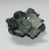 Hematite and 'Apatite'
45mm x 30mm x 30mm
(Autor: Philippe Durand)