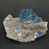 Fluorite
75mm x 55mm x 55mm
(Autor: Philippe Durand)