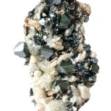 Hematite and Calcite
60mm x 40mm x 20mm
(Autor: Philippe Durand)