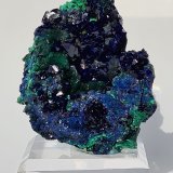Azurite and Malachite
85mm x 45mm x 70mm
(Autor: Philippe Durand)