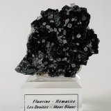 Hematite and Fluorite
60mm x 55mm *35 mm
(Autor: Philippe Durand)