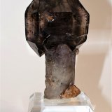 Quartz (variety smoky)
80mm x 35mm x 42mm
(Autor: Philippe Durand)