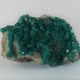 Dioptase
75mm X 45mm X 30mm
(Autor: Philippe Durand)