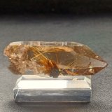 Quartz with Rutile inclusions
65mm x 20mm x 25mm
(Autor: Philippe Durand)