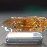 Quartz with Rutile inclusions
65mm x 20mm x 25mm
(Autor: Philippe Durand)