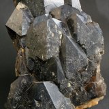 Quartz (variety morion)
130mm x 130mm x 80mm
(Autor: Philippe Durand)