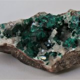 Dioptase
100mm x 50mm x 40mm
(Autor: Philippe Durand)