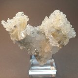 Quartz (twinned - La Gardette twin - and faden variety)
110mm x 35mm x 80mm
(Autor: Philippe Durand)