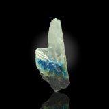 Stranskiite and Leiteite
10 x 4 x 3 mm
(Autor: SunYi)