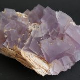 Fluorite and Baryte
90mm x 60mm x 30mm
(Autor: Philippe Durand)