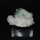 Fluorapophyllite-(K) and Stilbite-Ca
50mm x 50mm x 30mm
(Autor: Philippe Durand)