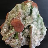 Conichalcite and Calcite
110mm x 60mm x 30mm
(Autor: Philippe Durand)