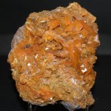 Wulfenite
70mm x 50mm x 40mm
(Autor: Philippe Durand)