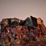 Cuprite
40mm x 40mm x 40mm
(Autor: Philippe Durand)