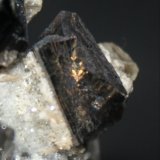 Cassiterite
70mm x 40mm x 40mm
(Autor: Philippe Durand)