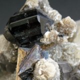 Cassiterite
70mm x 40mm x 40mm
(Autor: Philippe Durand)