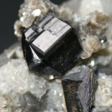 Cassiterite
70mm x 40mm x 40mm
(Autor: Philippe Durand)