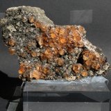 Grossular (variety hessonite)
80mm x 50mm 10 mm
(Autor: Philippe Durand)