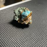Rosasite with Calcite
(Autor: Shawn S)