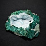Quarz on Chrysocolla
55mm x 50mm x 50mm
(Autor: Philippe Durand)