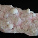 Calcite and Rhodochrosite
100m x 50mm x 30mm
(Autor: Philippe Durand)