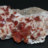 Vanadinite
115mm x 30mm x50mm
(Autor: Philippe Durand)