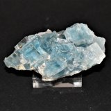 Fluorite and Quartz
60mm x 35mm x 25mm
(Autor: Philippe Durand)
