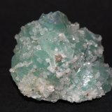 Fluorite and Quartz
55mm x 55mm x 40 mm
(Autor: Philippe Durand)