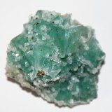 Fluorite and Quartz
55mm x 55mm x 40 mm
(Autor: Philippe Durand)