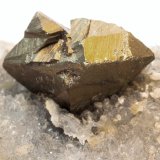Chalcopyrite
FOV 3 cm
(Autor: Tobi)