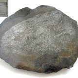 Iron, native
10 cm slab
(Autor: Andreas Gerstenberg)