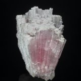 Elbaite
Distrito Dara-I-Pech (Distrito Pech), Provincia Kunar (Konar), Afganistán
5.0 x 7.7 cm
(Autor: am mizunaka)