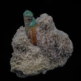 Elbaite
5.7 x 5.8 cm
(Autor: am mizunaka)