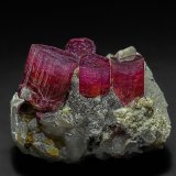Elbaite
5.3 x 3.9 cm
(Autor: am mizunaka)