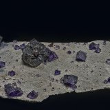 Fluorite, Sphalerite
25.2 x 7.8 cm
(Autor: am mizunaka)