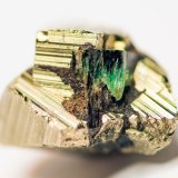 Beryl (variety emerald), Pyrite
W 18mm x H 12mm x D 15mm
(Autor: Bergur_E_Sigurdarson)