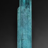 Beryl (variety emerald)
8.4 x 1.8 cm
(Autor: am mizunaka)