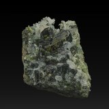 Epidote, Quartz, Calcite
11.7 x 14.4 cm
(Autor: am mizunaka)