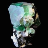 Fluorite, Quartz, Schorl
Specimen height 6,5 cm
(Autor: Tobi)