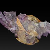 Fluorite, Calcite
12.0 x 6.5 cm
(Autor: am mizunaka)
