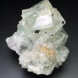 Fluorite on Quartz
5x5x4 cm overall size
(Autor: Jesse Fisher)