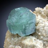Fluorite on Quartz
7x4x3 cm overall size
(Autor: Jesse Fisher)