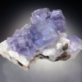 Fluorite, Quartz
8x5x5 cm overall size
(Autor: Jesse Fisher)
