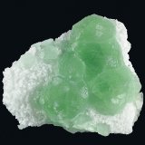 Fluorite on Quartz
123.0 x 115.0 x 37.0 mm
(Autor: GneissWare)