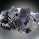 Fluorite, Quartz
12x7x5 cm overall size
(Autor: Jesse Fisher)