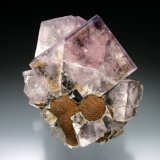 Fluorite with Siderite
8x7x6 cm overall size
(Autor: Jesse Fisher)