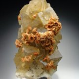Fluorite with Ankerite
10x5x5 cm overall size
(Autor: Jesse Fisher)