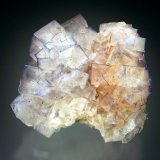 Fluorite
8x7x3 cm overall size
(Autor: Jesse Fisher)