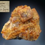 Fluorite
10x9x4 cm overall size.
(Autor: Jesse Fisher)
