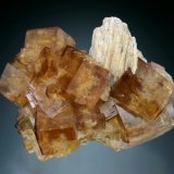 Fluorite, Barite
7x6x4 cm overall size
(Autor: Jesse Fisher)